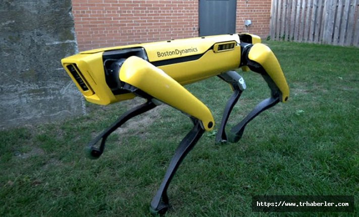 Kamyon çekebilen yeni robot SpotMini dünyaya tanıtıldı!