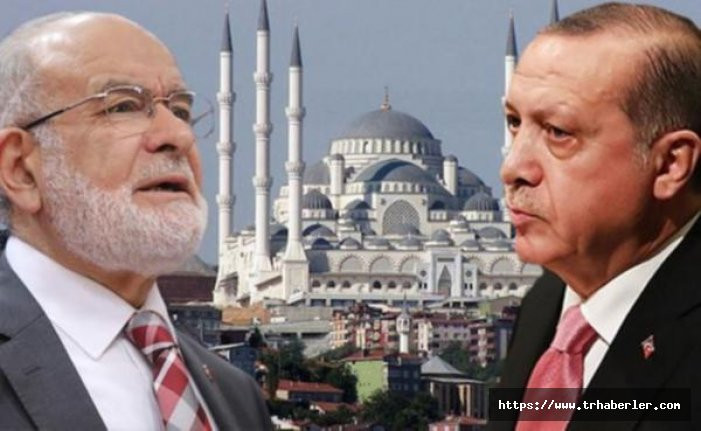 Karamollaoğlu'ndan Erdoğan'a Çamlıca Camii yanıtı