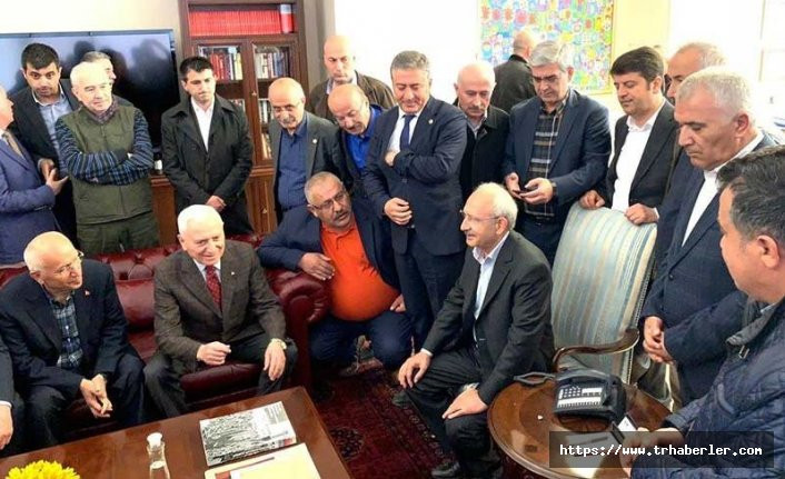 Kemal Kılıçdaroğlu CHP Genel Merkezi'ne geldi