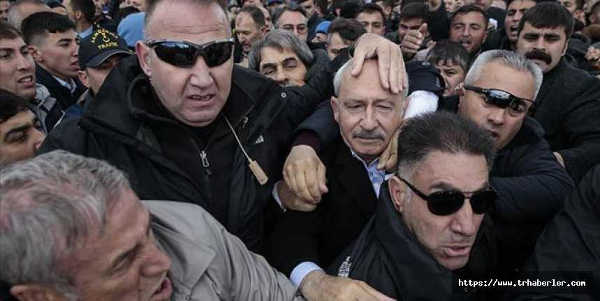 Kemal Kılıçdaroğlu'na saldırı sonrası Ankara Valiliği'nden açıklama!