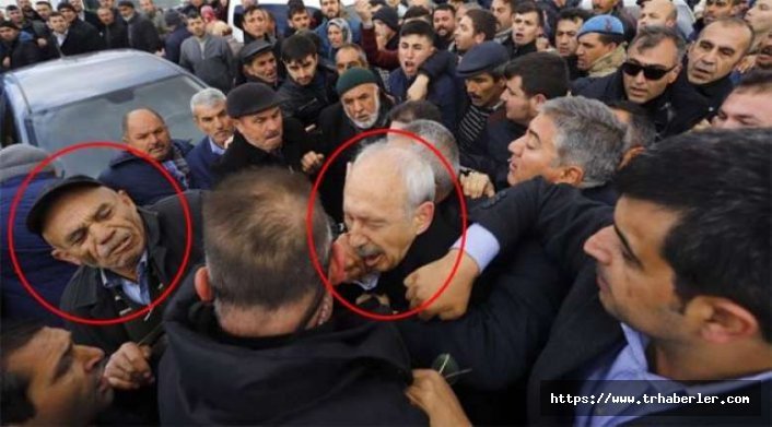 Kılıçdaroğlu'na yumruk atan kişi gözaltında! Sivrihisar'da yakalandı