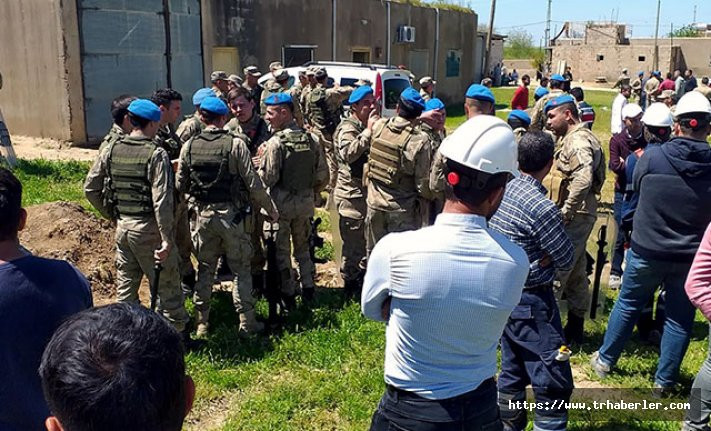 Kızıltepe'de kaçak elektrik kontrolü yapan ekiplere taşlı saldırı