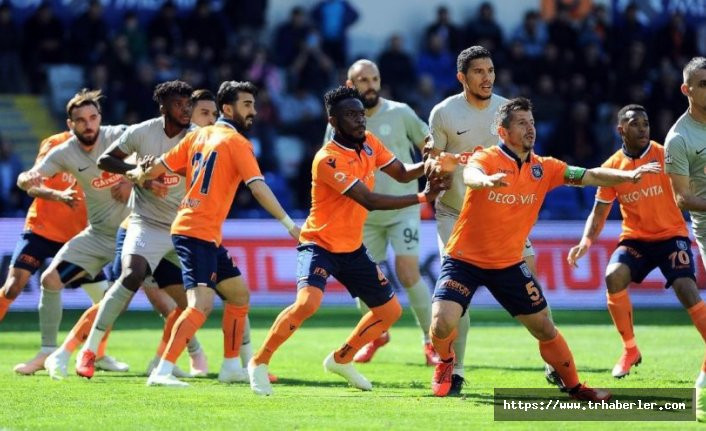 Lider 1 puanı zor aldı! Başakşehir Rizespor maç özeti ve golleri izle