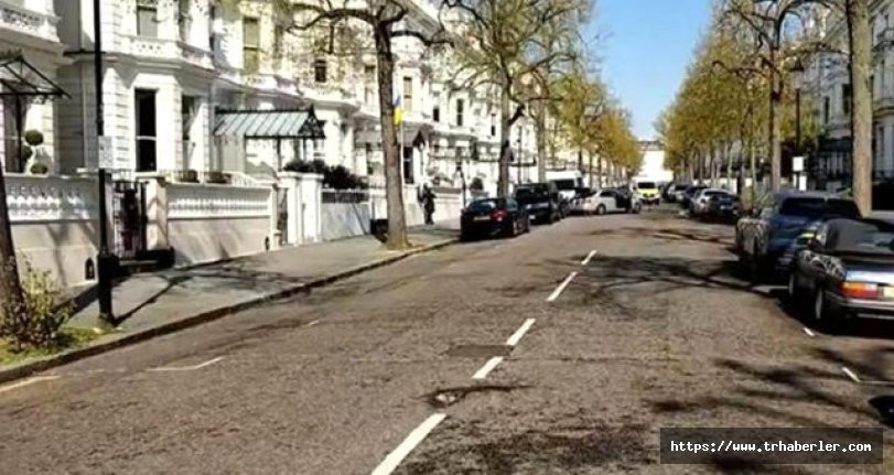 Londra'da Büyükelçilik aracına silahlı saldırı