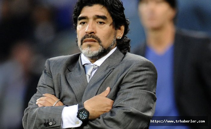 Maradona'dan Maduro'ya çağrı:''Güçlü ol Venezuela''