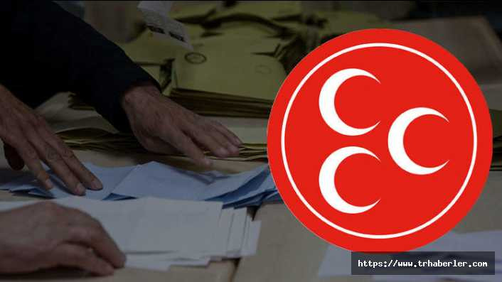 MHP İstanbul ve Maltepe'de seçimlerin iptali için başvurdu!