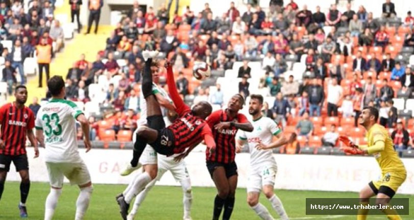 Moussa Sow, golüyle Giresunspor maçına damga vurdu!
