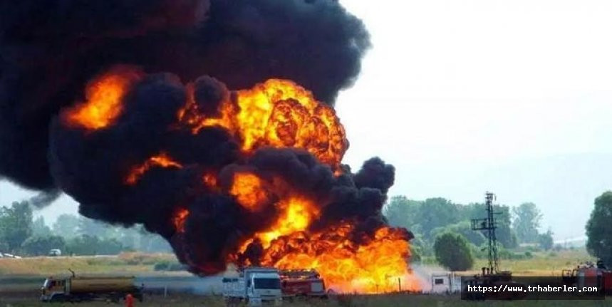 Nijerya'da havalimanında yangın faciası