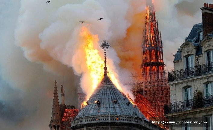 Notre Dame Katedrali'nde çıkan yangının nedeni belli oldu