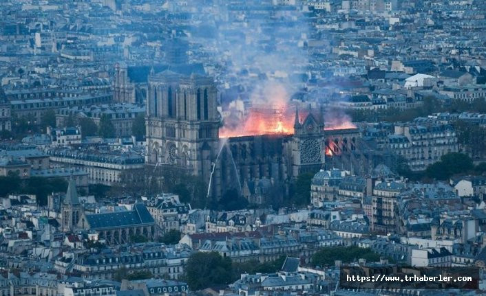 Notre Dame Katedrali son durum nedir? Notre Dame Katedrali yandı mı? Notre Dame Katedrali nerede?