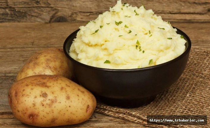 Patates püresi tarifi: Patates püresi kaç kalori? Pratik tarifli patates püresi nasıl yapılır?