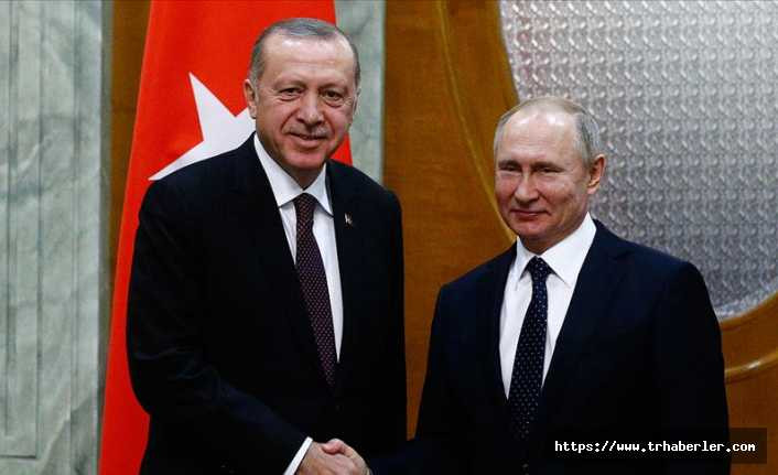 Putin'den Cumhurbaşkanı Erdoğan'a tebrik telefonu!