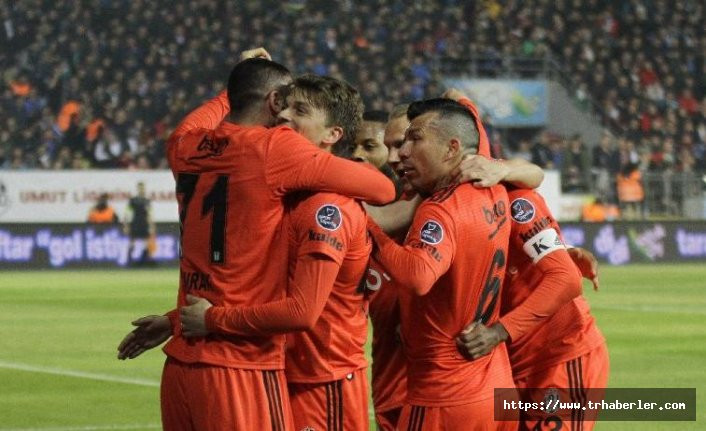 Rize'de gol yağmuru! Çaykur Rizespor Beşiktaş maçı özeti ve golleri izle