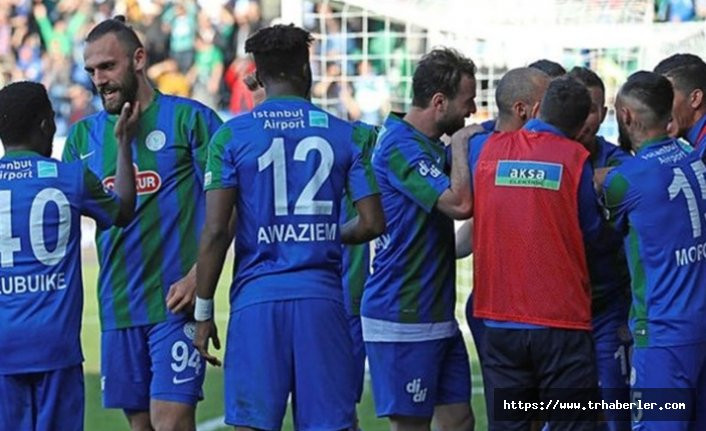 Rizespor, Göztepe'yi tek golle geçti