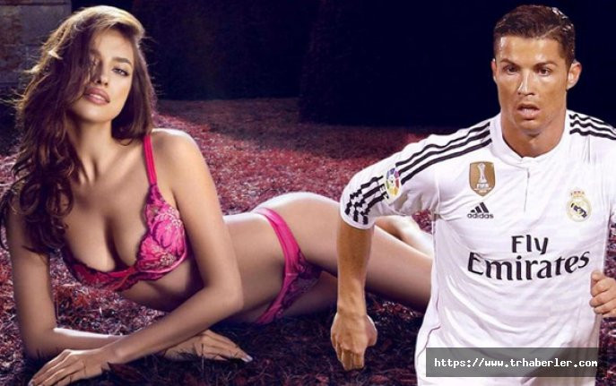Ronaldo ile Irina Shayk aşkı sözleşmeli çıktı!
