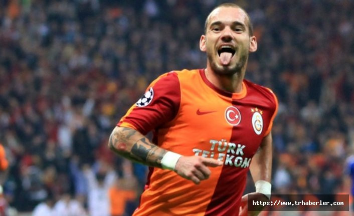 Sneijder'den 'Kadıköy' itirafı!