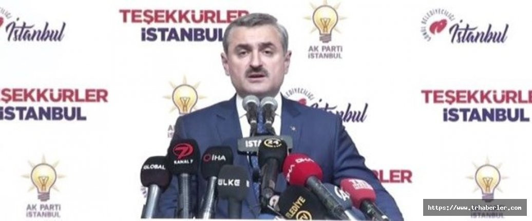 SON DAKİKA: AK Parti İstanbul İl Başkanı: Sonucu etkileyecek usulsüzlükler mevcut