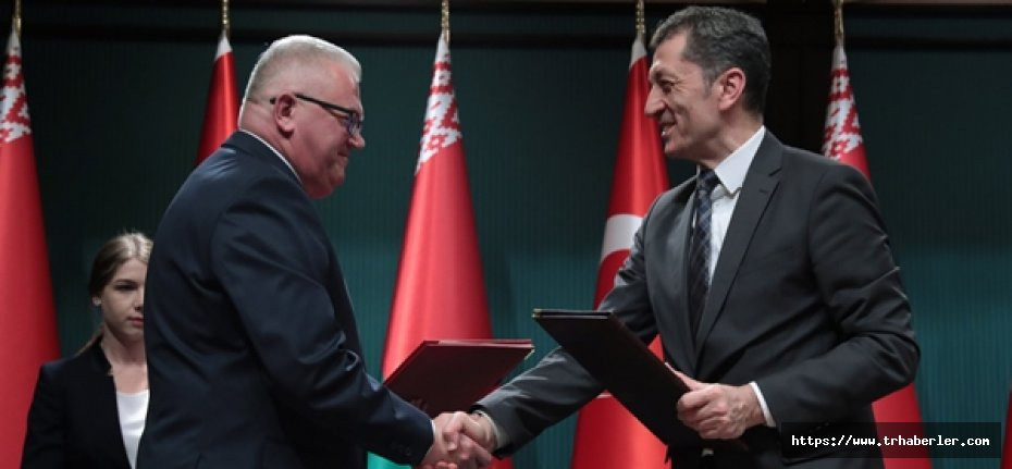 Türkiye İle Belarus Arasında Eğitim İş Birliği Anlaşması İmzalandı