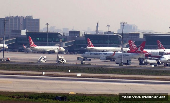 Uçaklar Atatürk Havalimanı'na veda ediyor