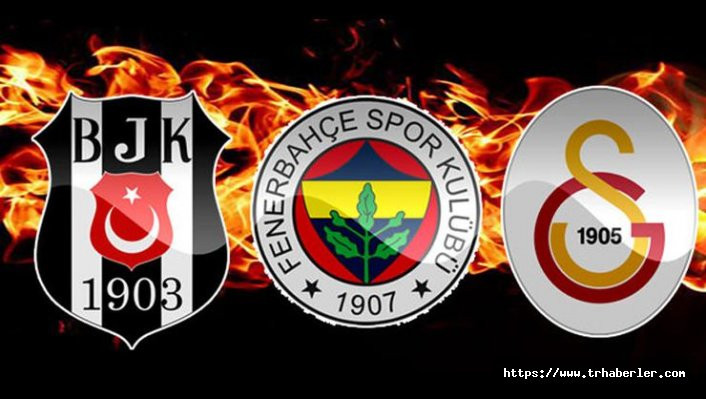 3 büyükler: Beşiktaş, Galatasaray, Fenerbahçe PFDK'ye sevk edildi