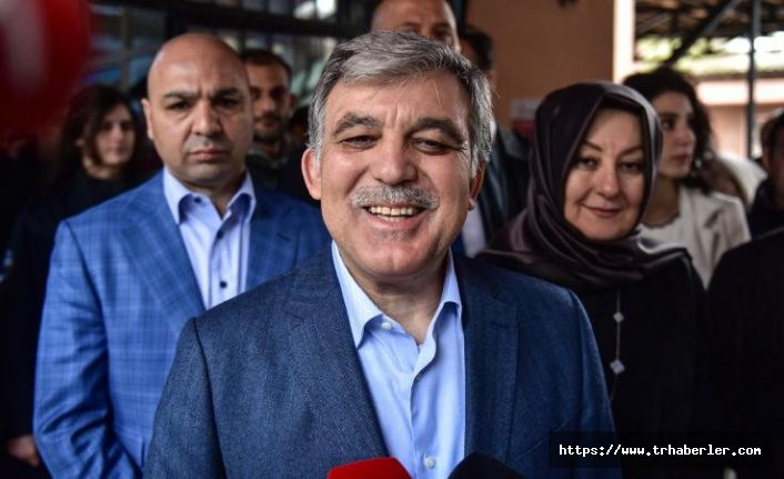 Abdullah Gül'den YSK kararına sert eleştiri!