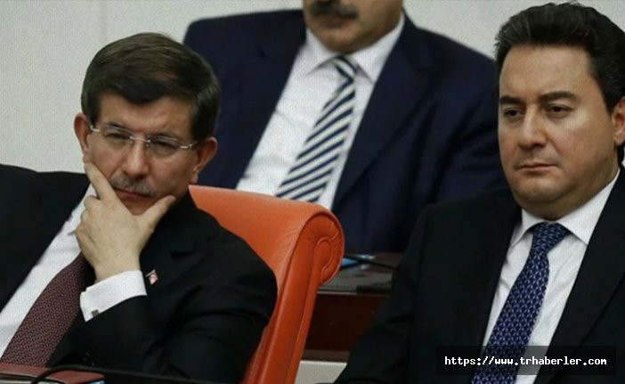 Ahmet Davutoğlu ve Ali Babacan'dan yeni hamle: Geri çekiliyorlar!