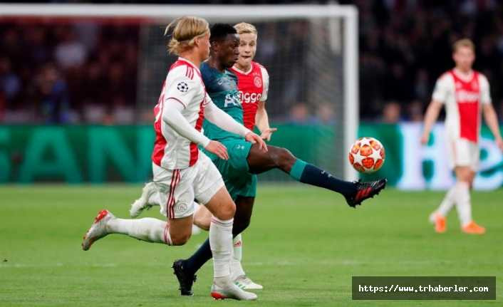 Ajax Tottenham 2-3 maç özeti ve golleri izle!