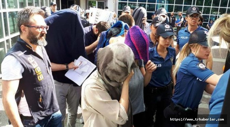 Ankara'daki vize dolandırıcılığı operasyonunda 95 gözaltı 18 tutuklama !