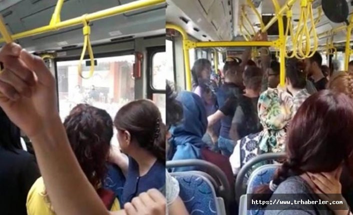 Antalya'da halk otobüsünde taciz şoku!