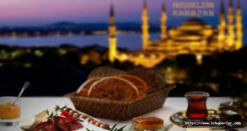 Antalya iftar vakti akşam ezanı ne zaman Diyanet imsakiyesi