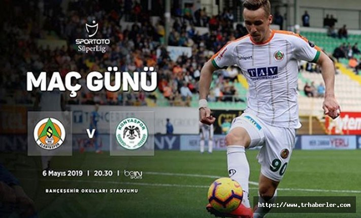 Aytemiz Alanyaspor-Atiker Konyaspor maçında Josef Sural hazırlığı