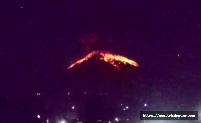 Bali'deki Agung Yanardağ patladı! Video Haber İzle