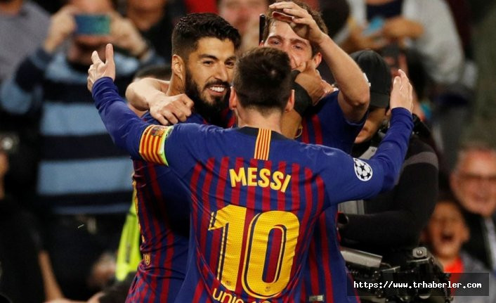 Barcelona-Liverpool yarı finaline Messi damga vurdu