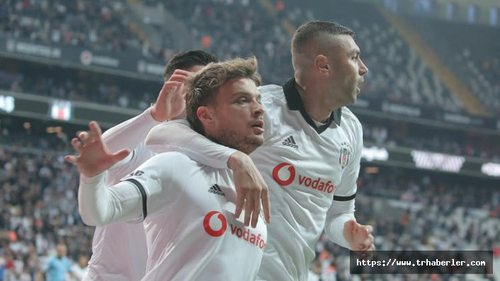 Beşiktaş - Alanyaspor maçı özet ve golleri