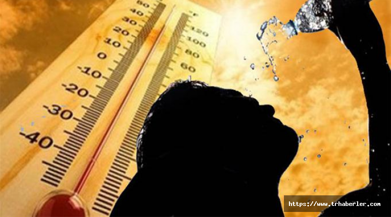 Bu haftaya dikkat! Meteoroloji'den Afrika sıcakları uyarısı!
