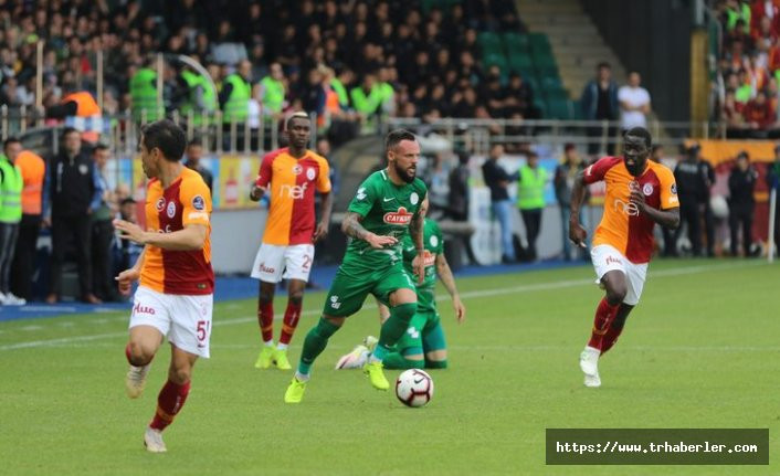 Çaykur Rizespor - Galatasaray maçı kural hatası sebebiyle iptal olacak mı?