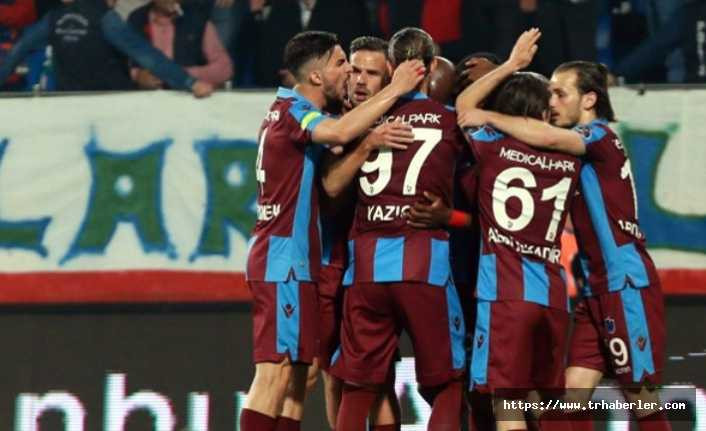 Çaykur Rizespor -Trabzonspor maçı özet ve golleri
