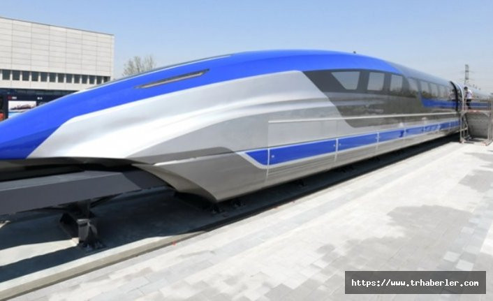 Çin'den yeni Maglev tren: 600 KM hız yapacak!