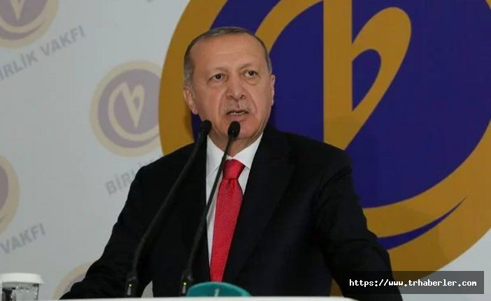 Cumhurbaşkanı Erdoğan, Abdullah Gül ve Ahmet Davutoğlu'na seslendi!