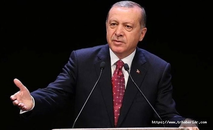 Cumhurbaşkanı Erdoğan: ''Belediyelere T.C. ibaresi asmak riyakarlıktır''