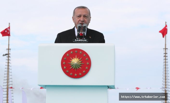 Cumhurbaşkanı Erdoğan: “Devlet ebed müddet milletin bizatihi kendisidir”