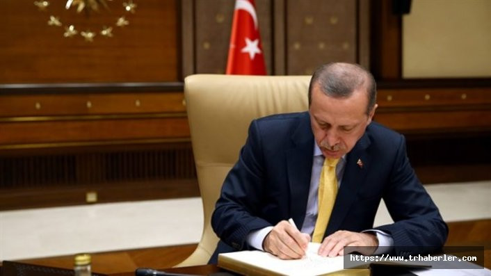 Cumhurbaşkanı Erdoğan'ın atama ve görevden alma kararnamesi Resmi Gazete’de!