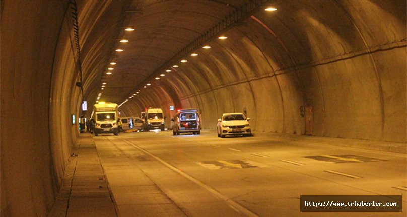 Dolmabahçe Tüneli'nde feci motosiklet kazası: 1 ölü! video izle