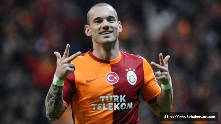 Dünkü maçta Wesley Sneijder gerçeği ortaya çıktı!