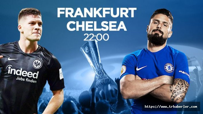 Eintracht Frankfurt Chelsea maçı canlı şifresiz izle - beIN SPORTS HD 4 ücretsiz internetten izle maç tahmini