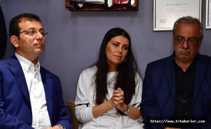 Ekrem İmamoğlu Erdoğan’ın bıçaklanan manevi kızını ziyaret etti