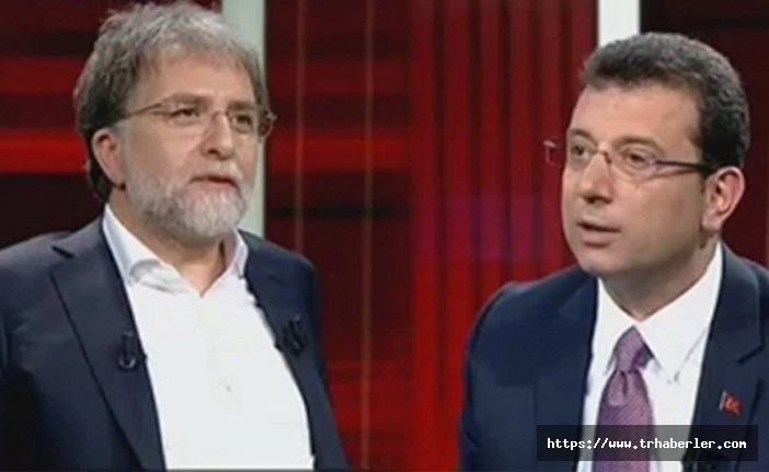 Ekrem İmamoğlu ile Ahmet Hakan arasında canlı yayında gerginlik!