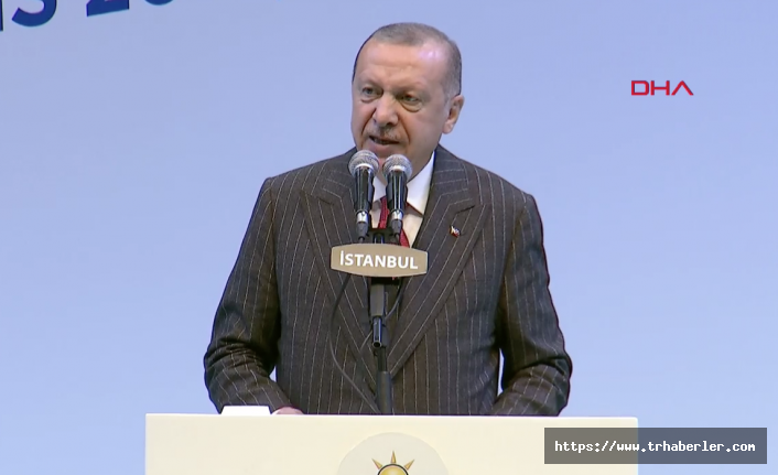 Erdoğan, AK Parti İstanbul Mahalle Başkanları ile iftar programında konuştu.