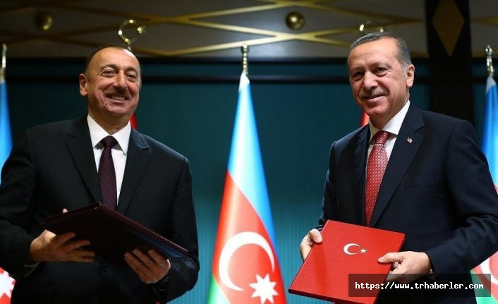 Erdoğan, Azerbaycan Cumhurbaşkanı Aliyev'i kutladı!