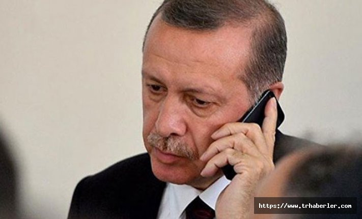 Erdoğan, Ceren Damar’ın babasını arayarak tekrar başsağlığı diledi